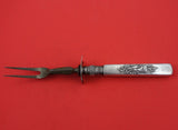 Fontainebleau by Gorham Sterling Silver Roast Carving Fork with Steel HH 10 1/4"