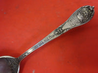 Zodiac By Gorham Sterling Silver Teaspoon Cancer June 5 7/8" Birth Month