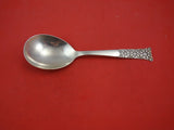 Dahlia by Georg Jensen Sterling Silver Berry Spoon 9 1/4" Vintage Server Denmark
