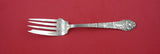 Medici Old By Gorham Sterling Silver Cold Meat Fork Brite-cut 8 3/4"