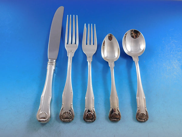 King by Kirk Stieff Sterling Silver Flatware Set Service 42 Pieces No monograms