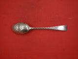 Colonial by Gorham Sterling Silver Berry Spoon w/sunflower 8 1/4"