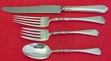 Nellie Custis by Lunt Sterling Silver Dinner Size Place Setting(s) 4-Piece