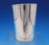 Austrian .812 Silver Traveling Set 6pc in Fitted Leatherette Case (#7566)