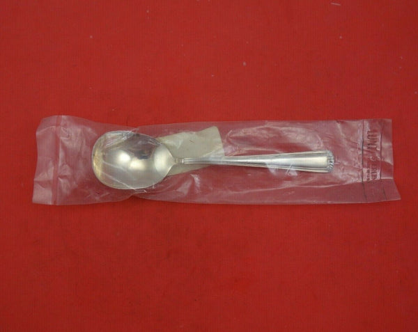 Embassy Scroll by Lunt Sterling Silver Sugar Spoon 5 3/4" New Silverware