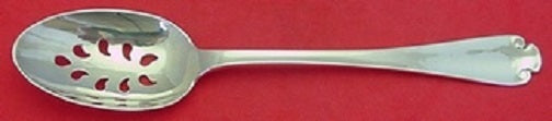 Flemish by Tiffany & Co. Sterling Serving Spoon Pierced 9-Hole Custom 8 1/2"