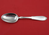 Arvesolv #1 by Hans Hansen Danish Sterling Silver Dessert Spoon 7 1/8" Heirloom