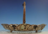 Theodore Starr Sterling Silver Basket with Cherubs and Grapes #2296 (#1326)