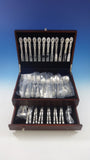 Melrose by Gorham Sterling Silver Flatware Set For 12 Service 86 Pieces