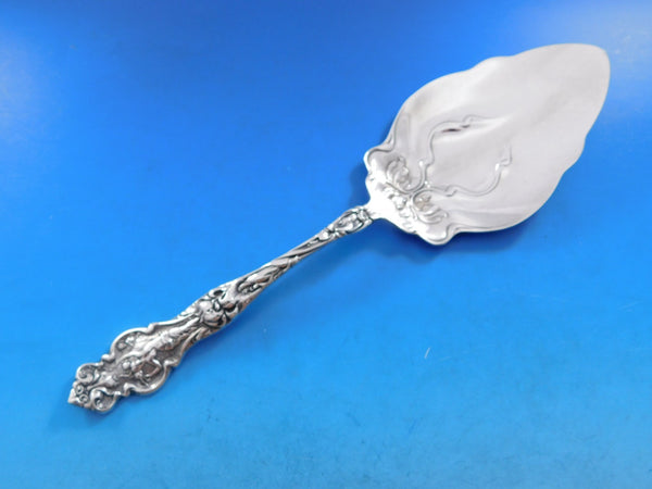 Irian by Wallace Sterling Silver Pie Server Original All Sterling 9 3/4" Figural