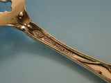 Bridal Rose by Alvin Sterling Silver Flatware Service For 12 Set 49 Pieces