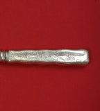 Lap Over Edge Acid Etched by Tiffany Sterling Silver Regular Knife Ivy Vine