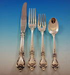 Delacourt by Lunt Sterling Silver Flatware Set Service 54 pieces