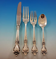 Delacourt by Lunt Sterling Silver Flatware Set Service 54 pieces