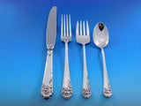 Ecstasy by Amston Sterling Silver Flatware Set for 12 Service 137 pc Dinner Size