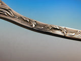 Chrysanthemum by Tiffany and Co Sterling Silver Cheese Scoop Large Orig 9 1/4"