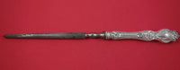 Violet by Wallace Sterling Silver Roast Carving Hone HH with Stainless 13 1/4"