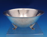 Arts and Crafts Sterling Silver Dip Dish Footed #158 2 1/2" x 5 1/2" (#8459)