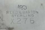Les Six Fleurs by Reed and Barton Sterling Silver Candy Dish #X276 (#0472)