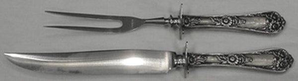 Wellesley by International Sterling Silver Steak Carving Set 2pc