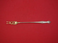 Canterbury by Towle Sterling Silver Pickle Fork Gold Washed Long 8 5/8"