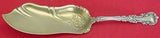 Avalon by International Sterling Silver Fish Server Gold-washed Fancy 11 3/4"