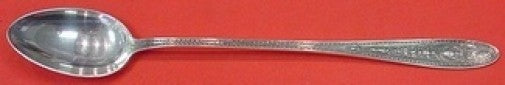 Wedgwood by International Sterling Silver Iced Tea Spoon 7 1/2"