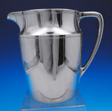 Windham by Tiffany and Co Sterling Silver Water Pitcher 8" x 7 1/4" (#8944)