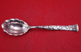 Vine by Tiffany and Co Sterling Silver Sugar Spoon Scalloped w/Gourds 6" w/Mono