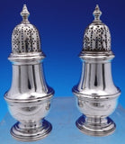 Tiffany and Co Sterling Silver Salt and Pepper Shaker Set 2pc #22691 (#8956)