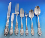 King Richard by Towle Sterling Silver Flatware Set 12 Service 87 pcs Dinner Size