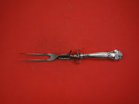 Georgian by Towle Sterling Silver Roast Carving Fork 11 1/4"