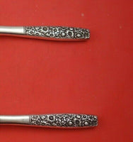 Contessina by Towle Sterling Silver Salad Serving Set 2pc with Nylon 12 1/8"