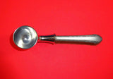 Chased Romantique by Alvin Sterling Silver Coffee Scoop HH Custom Made 6"