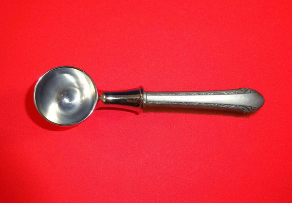 Chased Romantique by Alvin Sterling Silver Coffee Scoop HH Custom Made 6"