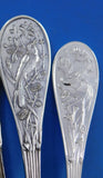 Audubon by Tiffany Sterling Silver Flatware Set for 10 Service 74 pieces