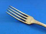 Soubise Vermeil by Puiforcat Sterling Silver Regular Fork / Salad Fork 6 3/4"