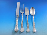 Marguerite by Gorham Sterling Silver Flatware Set for 10 Service 53 pcs Floral
