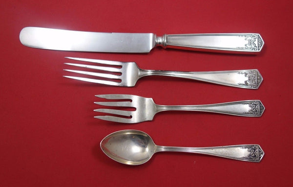 Devonshire by International Sterling Silver Regular Size Place Setting(s) 4pc