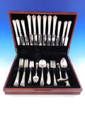Chesterfield by International Sterling Silver Flatware Set Service 52 pcs Dinner