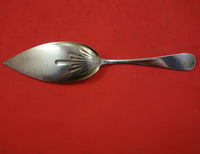 Towle Sterling Silver Jelly Cake Server with Four Leaf Clover BC #43 8 1/4"