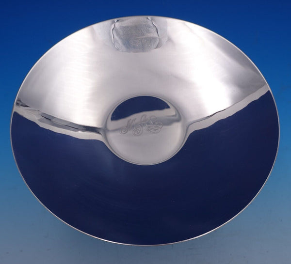 Tiffany Modernism Sterling Silver Serving Bowl #23755 1 1/2" x 9 1/2" (#7927)