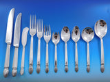 Colonial Classic by Reed & Barton Sterling Silver Flatware Set 149 pcs Dinner