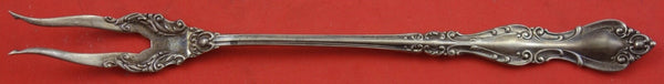 Warwick by International Sterling Silver Pickle Fork 7" Serving Antique