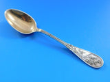 Japanese by Tiffany and Co Sterling Silver 4 O'Clock Coffee Spoon GW 4 3/4"