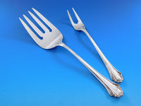 Bel Chateau by Lunt Sterling Silver Flatware Set for 8 Service 56 pieces