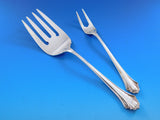 Bel Chateau by Lunt Sterling Silver Flatware Set for 8 Service 56 pieces