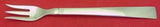 Blok - Acadia by Georg Jensen Sterling Silver Cocktail Fork 5 1/2"