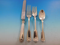 Shell and Thread by Tiffany & Co. Sterling Silver Flatware Set for 12 Service