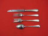 Salem by Tiffany & Co. Sterling Silver Regular Size Place Setting(s) 4-Piece